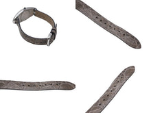 Load image into Gallery viewer, 極美品 Cartier カルティエ ベニュワールアロンジェ W1532336 腕時計 K18 ホワイトゴールド レザー 中古 4c075898
