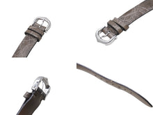 Load image into Gallery viewer, 極美品 Cartier カルティエ ベニュワールアロンジェ W1532336 腕時計 K18 ホワイトゴールド レザー 中古 4c075898