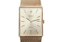 画像をギャラリービューアに読み込む, ROLEX ロレックス 時計 チェリーニ レクタンギュラー 手巻き K18YG 1968年式 美品 中古 4c075899