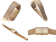 画像をギャラリービューアに読み込む, ROLEX ロレックス 時計 チェリーニ レクタンギュラー 手巻き K18YG 1968年式 美品 中古 4c075899