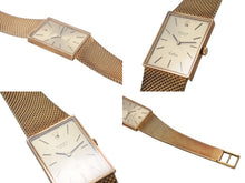 画像をギャラリービューアに読み込む, ROLEX ロレックス 時計 チェリーニ レクタンギュラー 手巻き K18YG 1968年式 美品 中古 4c075899