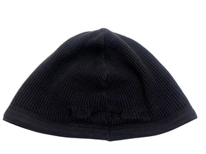CHROME HEARTS クロムハーツ CHプラス刺繍 サーマルコットンキャップ ビーニー ニットキャップ ブラック ワンサイズ 中古 4c075900