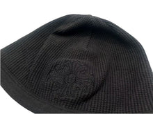 画像をギャラリービューアに読み込む, CHROME HEARTS クロムハーツ CHプラス刺繍 サーマルコットンキャップ ビーニー ニットキャップ ブラック ワンサイズ 中古 4c075900