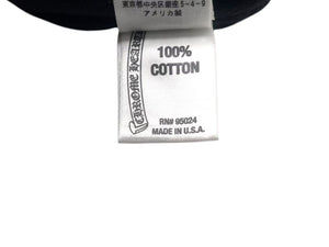 CHROME HEARTS クロムハーツ CHプラス刺繍 サーマルコットンキャップ ビーニー ニットキャップ ブラック ワンサイズ 中古 4c075900
