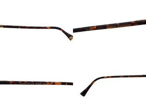 LOUIS VUITTON ルイヴィトン コンスピラシオン パイロット サングラス Z0164U モノグラムパターンレンズ ブラウン ゴールド金具 58□15 135 中古 4c075912