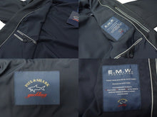 画像をギャラリービューアに読み込む, 新品未使用 PAUL &amp; SHARK ポールアンドシャーク ナイロン ジャケット ブルゾン ネイビー サイズL 中古 4c075920 正規品