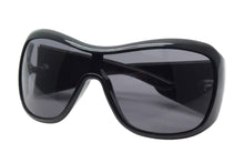 画像をギャラリービューアに読み込む, Christian Dior クリスチャンディオール サングラス cannage 1 atm8 ヴィンテージ 一枚レンズ ブラック ピンク 美品 中古 4c075941