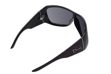 画像をギャラリービューアに読み込む, Christian Dior クリスチャンディオール サングラス cannage 1 atm8 ヴィンテージ 一枚レンズ ブラック ピンク 美品 中古 4c075941