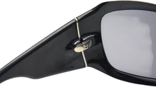 画像をギャラリービューアに読み込む, Christian Dior クリスチャンディオール サングラス cannage 1 atm8 ヴィンテージ 一枚レンズ ブラック ピンク 美品 中古 4c075941