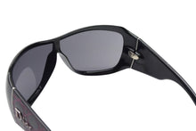 画像をギャラリービューアに読み込む, Christian Dior クリスチャンディオール サングラス cannage 1 atm8 ヴィンテージ 一枚レンズ ブラック ピンク 美品 中古 4c075941