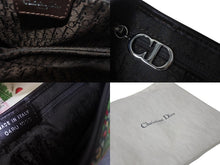Load image into Gallery viewer, CHRISTIAN DIOR クリスチャンディオール ガリアーノ期 2003 サテン ペイズリー パッチワーク サドルバッグ ショルダーバッグ 美品 中古 4c075942