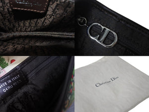 CHRISTIAN DIOR クリスチャンディオール ガリアーノ期 2003 サテン ペイズリー パッチワーク サドルバッグ ショルダーバッグ 美品 中古 4c075942