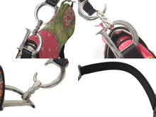 Load image into Gallery viewer, CHRISTIAN DIOR クリスチャンディオール ガリアーノ期 2003 サテン ペイズリー パッチワーク サドルバッグ ショルダーバッグ 美品 中古 4c075942
