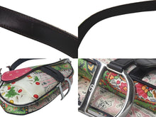 Load image into Gallery viewer, CHRISTIAN DIOR クリスチャンディオール ガリアーノ期 2003 サテン ペイズリー パッチワーク サドルバッグ ショルダーバッグ 美品 中古 4c075942