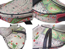 Load image into Gallery viewer, CHRISTIAN DIOR クリスチャンディオール ガリアーノ期 2003 サテン ペイズリー パッチワーク サドルバッグ ショルダーバッグ 美品 中古 4c075942