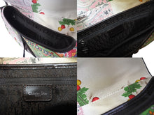 Load image into Gallery viewer, CHRISTIAN DIOR クリスチャンディオール ガリアーノ期 2003 サテン ペイズリー パッチワーク サドルバッグ ショルダーバッグ 美品 中古 4c075942