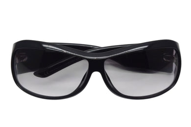 極美品 Christian Dior クリスチャンディオール カナ―ジュ ロゴ サングラス cannage F ATRYF アイウェア 小物 ブラック ピンク 中古 4c075946