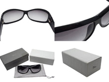 画像をギャラリービューアに読み込む, 極美品 Christian Dior クリスチャンディオール カナ―ジュ ロゴ サングラス cannage F ATRYF アイウェア 小物 ブラック ピンク 中古 4c075946