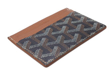 画像をギャラリービューアに読み込む, 極美品 GOYARD ゴヤール サンシュルピス カードケース キャンバス レザー ブラウン 中古 4c073441