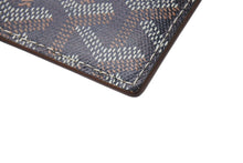 画像をギャラリービューアに読み込む, 極美品 GOYARD ゴヤール サンシュルピス カードケース キャンバス レザー ブラウン 中古 4c073441