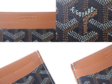 画像をギャラリービューアに読み込む, 極美品 GOYARD ゴヤール サンシュルピス カードケース キャンバス レザー ブラウン 中古 4c073441