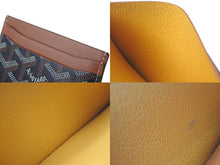 画像をギャラリービューアに読み込む, 極美品 GOYARD ゴヤール サンシュルピス カードケース キャンバス レザー ブラウン 中古 4c073441