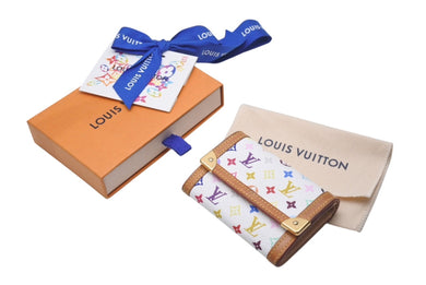 LOUIS VUITTON マルチカラーコインケース☆モノグラム Louis Vuitton モノグラム マルチカラー コインケース ルイ