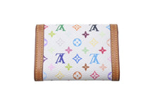 Load image into Gallery viewer, LOUIS VUITTON ルイヴィトン モノグラムマルチカラー ポルトモネ プラ コインケース 小銭入れ コインパース M92657 美品 中古 4c075949