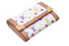 Load image into Gallery viewer, LOUIS VUITTON ルイヴィトン モノグラムマルチカラー ポルトモネ プラ コインケース 小銭入れ コインパース M92657 美品 中古 4c075949
