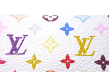 Load image into Gallery viewer, LOUIS VUITTON ルイヴィトン モノグラムマルチカラー ポルトモネ プラ コインケース 小銭入れ コインパース M92657 美品 中古 4c075949