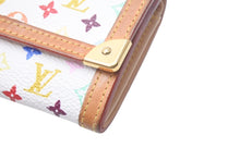 Load image into Gallery viewer, LOUIS VUITTON ルイヴィトン モノグラムマルチカラー ポルトモネ プラ コインケース 小銭入れ コインパース M92657 美品 中古 4c075949