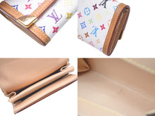 Load image into Gallery viewer, LOUIS VUITTON ルイヴィトン モノグラムマルチカラー ポルトモネ プラ コインケース 小銭入れ コインパース M92657 美品 中古 4c075949