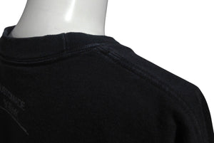 STUSSY ステューシー Tシャツ 00's メキシコ製 CUSTOMADE PRINT TEE フロントフォトプリント オールドブラック 中古 4c075952 