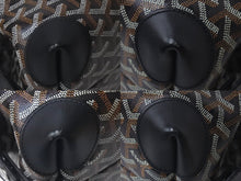 Load image into Gallery viewer, GOYARD ゴヤール ボウリング25 トイレタリーバッグ クラッチバッグ BOWLIN025TY01CL01P ブラック PVC レザー 美品 中古 4c075956