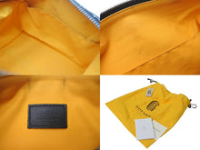Load image into Gallery viewer, GOYARD ゴヤール ボウリング25 トイレタリーバッグ クラッチバッグ BOWLIN025TY01CL01P ブラック PVC レザー 美品 中古 4c075956