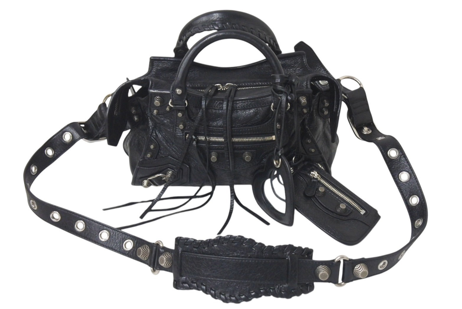 BALENCIAGA バレンシアガ ネオ カゴール シティ XS 2WAY ショルダー 