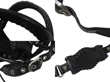 Load image into Gallery viewer, BALENCIAGA バレンシアガ ネオ カゴール シティ XS 2WAY ショルダーバッグ ブラック レザー ハンドバッグ 700940 シルバー金具 美品 中古 4c075957