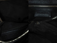 Load image into Gallery viewer, BALENCIAGA バレンシアガ ネオ カゴール シティ XS 2WAY ショルダーバッグ ブラック レザー ハンドバッグ 700940 シルバー金具 美品 中古 4c075957