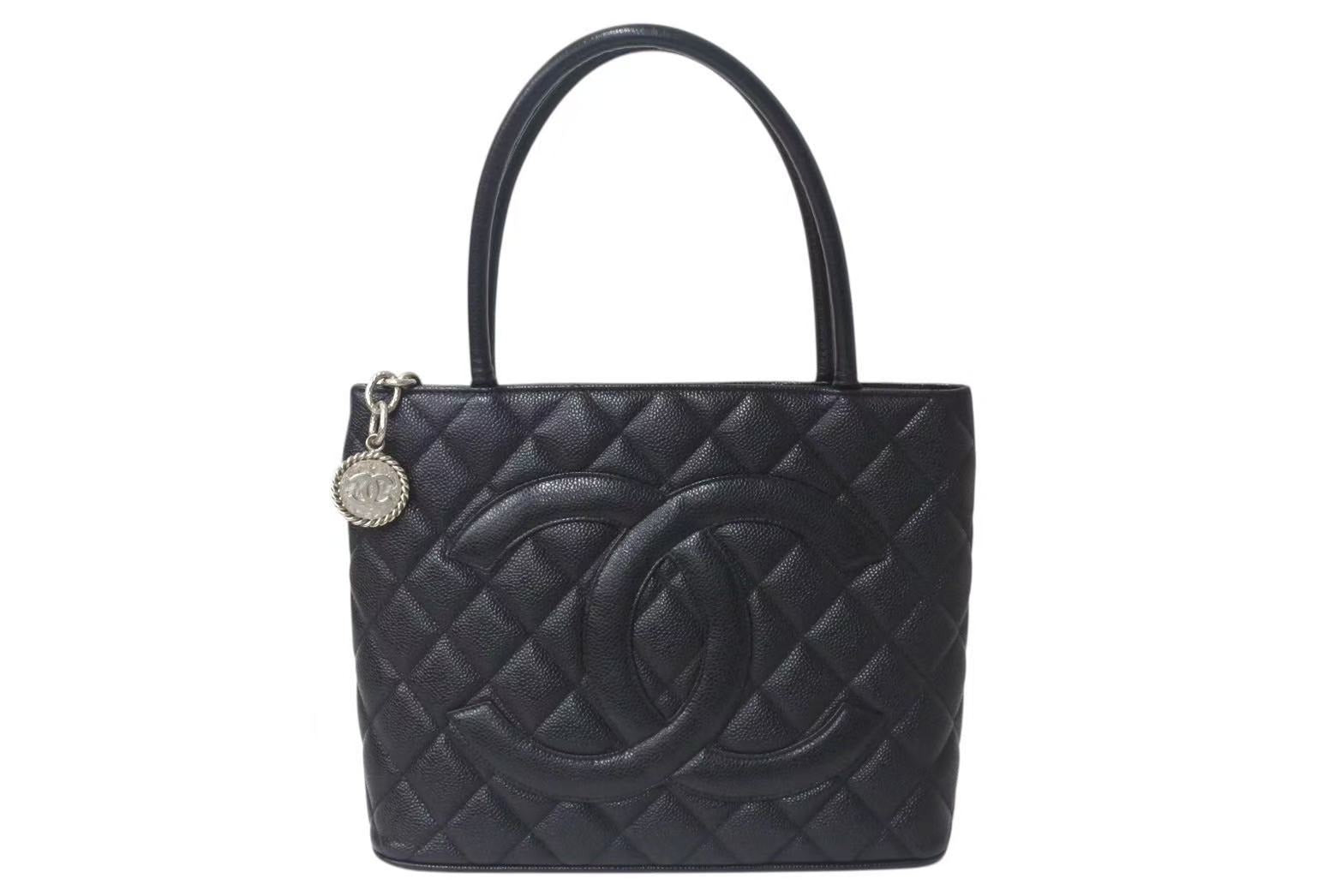 極美品 CHANEL シャネル 復刻トートバッグ ハンドバッグ 7番台