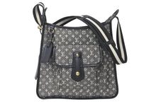 Load image into Gallery viewer, LOUIS VUITTON ルイヴィトン モノグラム ミニ ブザス マリーケイト ショルダーバッグ ノワール ブラック M92324 美品 中古 4c075960