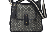 Load image into Gallery viewer, LOUIS VUITTON ルイヴィトン モノグラム ミニ ブザス マリーケイト ショルダーバッグ ノワール ブラック M92324 美品 中古 4c075960