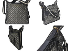 Load image into Gallery viewer, LOUIS VUITTON ルイヴィトン モノグラム ミニ ブザス マリーケイト ショルダーバッグ ノワール ブラック M92324 美品 中古 4c075960
