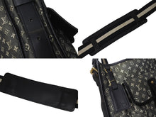 Load image into Gallery viewer, LOUIS VUITTON ルイヴィトン モノグラム ミニ ブザス マリーケイト ショルダーバッグ ノワール ブラック M92324 美品 中古 4c075960