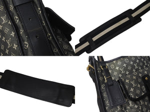 LOUIS VUITTON ルイヴィトン モノグラム ミニ ブザス マリーケイト ショルダーバッグ ノワール ブラック M92324 美品 中古 4c075960