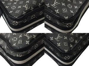 LOUIS VUITTON ルイヴィトン モノグラム ミニ ブザス マリーケイト ショルダーバッグ ノワール ブラック M92324 美品 中古 4c075960