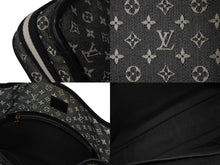 Load image into Gallery viewer, LOUIS VUITTON ルイヴィトン モノグラム ミニ ブザス マリーケイト ショルダーバッグ ノワール ブラック M92324 美品 中古 4c075960