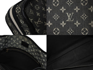 LOUIS VUITTON ルイヴィトン モノグラム ミニ ブザス マリーケイト ショルダーバッグ ノワール ブラック M92324 美品 中古 4c075960