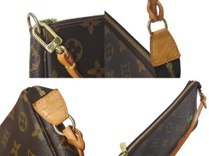 LOUIS VUITTON ルイヴィトン モノグラム チェリー ポシェットアクセソワール アクセサリーポーチ 村上隆 M95008 美品 中古 4c075969