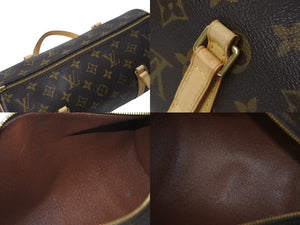 LOUIS VUITTON ルイヴィトン モノグラム パピヨン30 ハンドバッグ 旧型 筒型 ロゴ 鞄 カバン M51365 美品 中古 4c075987