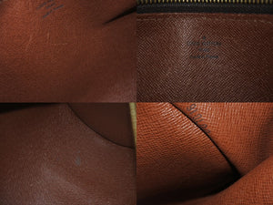 LOUIS VUITTON ルイヴィトン モノグラム パピヨン30 ハンドバッグ 旧型 筒型 ロゴ 鞄 カバン M51365 美品 中古 4c075987